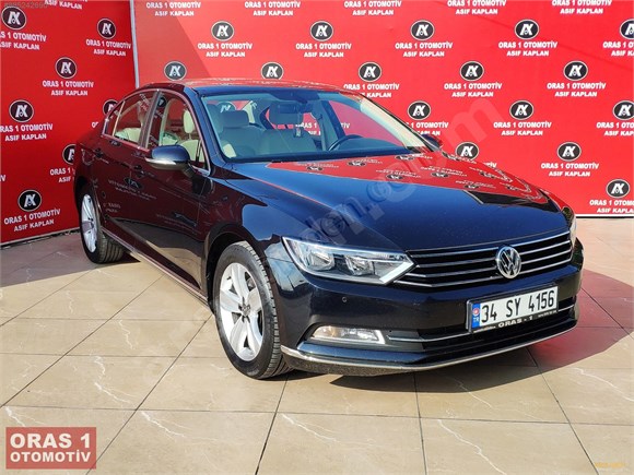 Galeriden Volkswagen Passat 1 6 Tdi Bluemotion Comfortline 2017 Model Istanbul 95 000 Km Siyah 16178671 Arabam Com
