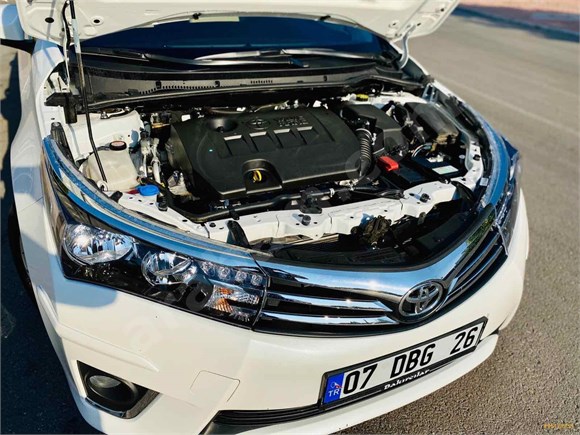 Sahibinden Toyota Corolla 1 6 Advance 2015 Model Antalya 37 000 Km Beyaz 16178735 Arabam Com