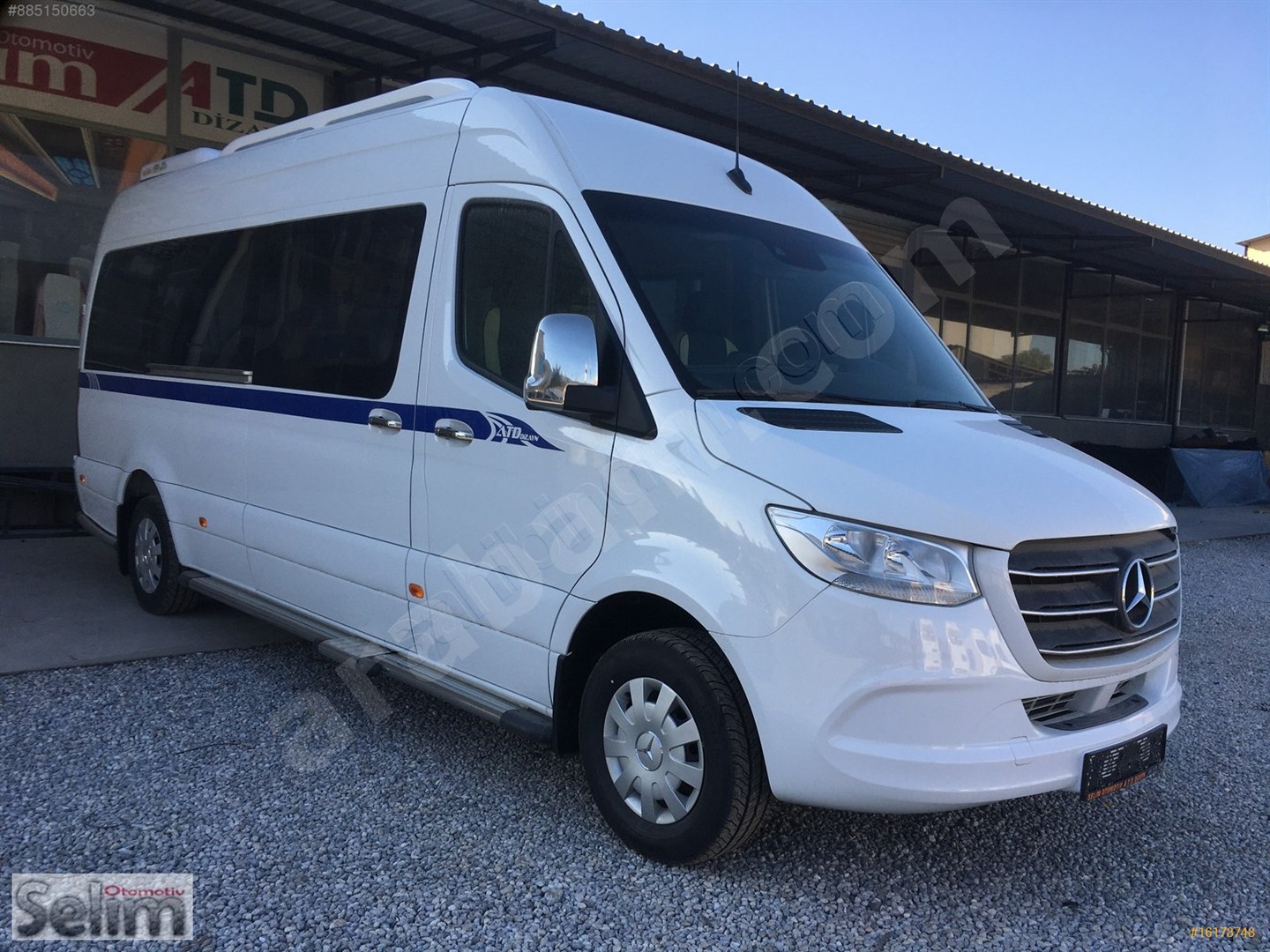 galeriden mercedes benz sprinter 416 cdi 2020 model izmir 1 km beyaz 16178748 arabam com