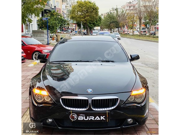 Galeriden Bmw 6 Serisi 630ci 2007 Model Antalya 250 000 Km Siyah 16178821 Arabam Com