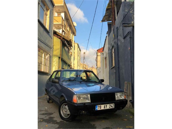 Sahibinden Tofas Dogan L 1990 Model Istanbul 90 000 Km Mavi 16178865 Arabam Com