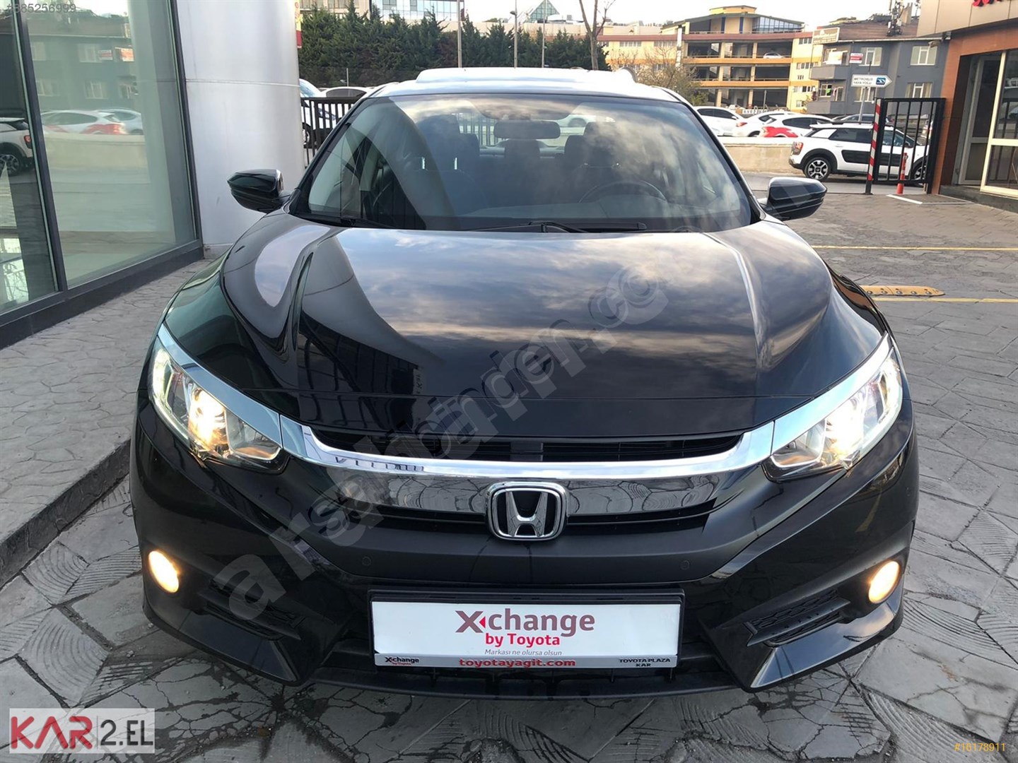 Galeriden Honda Civic 1 6 I Vtec Eco Elegance 2018 Model Istanbul 16 333 Km Siyah 16178911 Arabam Com