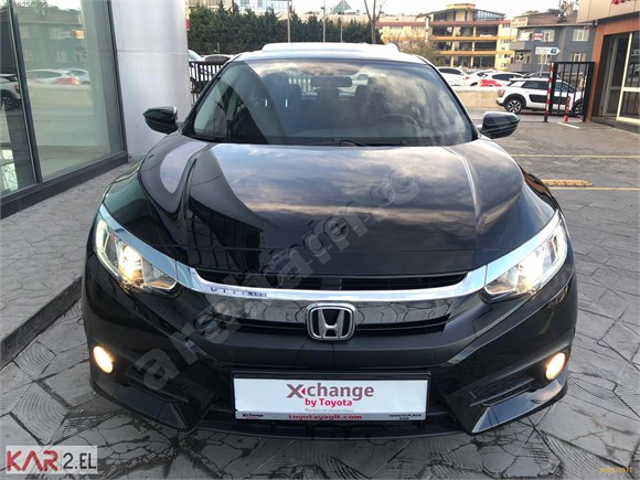 Galeriden Honda Civic 1 6 I Vtec Eco Elegance 2018 Model Istanbul 16 333 Km Siyah 16178911 Arabam Com