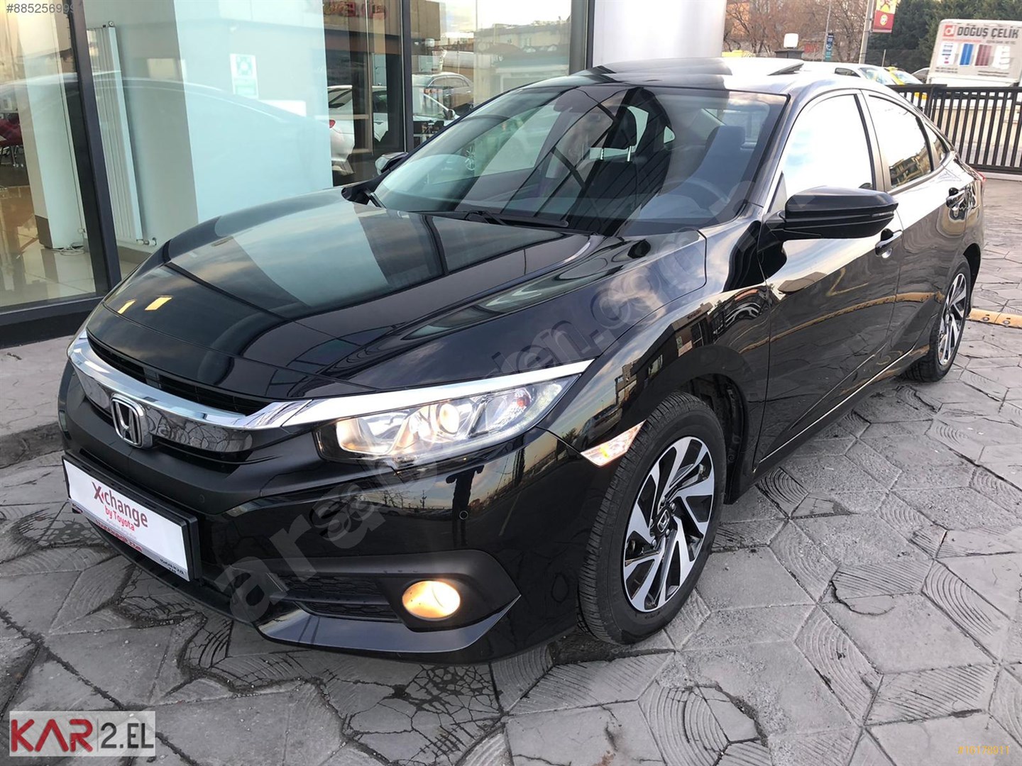 Galeriden Honda Civic 1 6 I Vtec Eco Elegance 2018 Model Istanbul 16 333 Km Siyah 16178911 Arabam Com