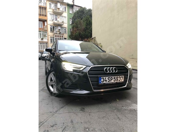 Audi A3 Sedan 1.6 TDI Dynamic 2017 Model 60.000 Km