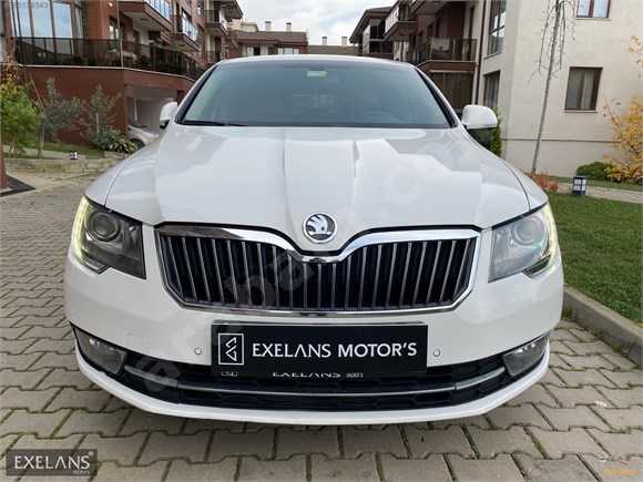 Galeriden Skoda Superb 1 6 Tdi Elegance Dizel Araba Fiyatlar Listeleri Arabam Com Sayfa 1