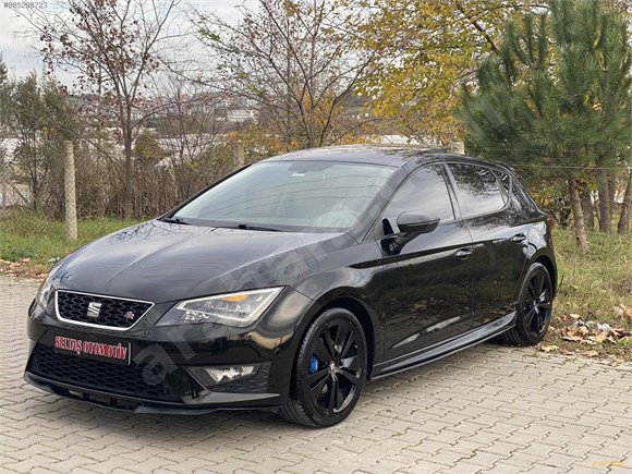 Galeriden Seat Leon 1 4 Ecotsi Fr 2016 Model Yalova 85 000 Km Siyah 16179109 Arabam Com