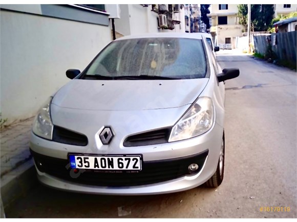 Sahibinden Renault Clio 1 2 Authentique 2007 Model Izmir 167 000 Km Gri 16179119 Arabam Com