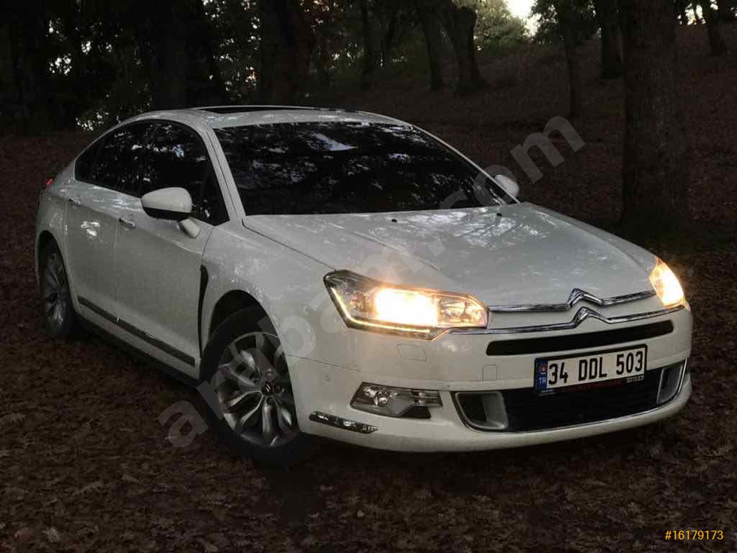 Sahibinden Citroen C5 1 6 E Hdi Executive 2013 Model Istanbul 120 000 Km 16179173 Arabam Com