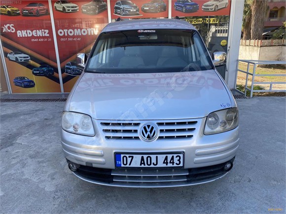 Volkswagen Caddy Satilik Antalya 2 El Ticari Arac Ilanlari Tasit Com