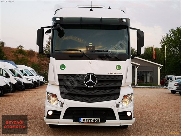 Galeriden Mercedes Benz Actros 1842 2018 Model Bursa 261 000 Km Beyaz 16179208 Arabam Com