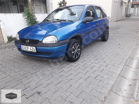Galeriden Opel Corsa 1 2 Swing 2000 Model Izmir 203 000 Km Mavi 16179240 Arabam Com
