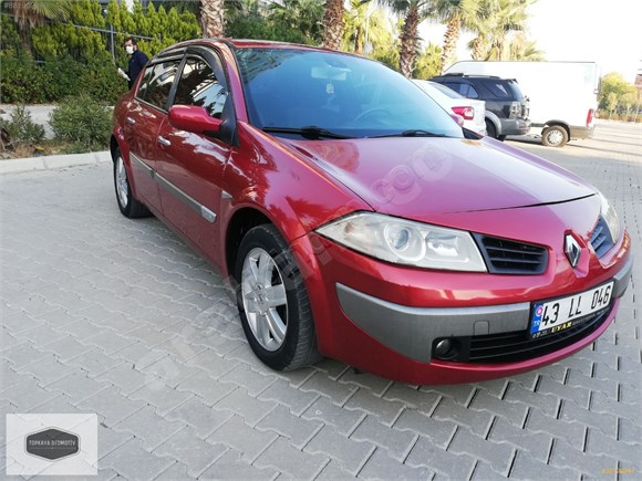 Galeriden Renault Megane 1 6 Dynamique 2006 Model Izmir 162 358 Km Bordo 16179241 Arabam Com