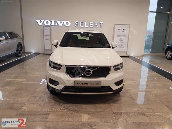 Galeriden Volvo Xc40 1 5 T3 Momentum 2020 Model Ankara 12 000 Km Beyaz 16179321 Arabam Com