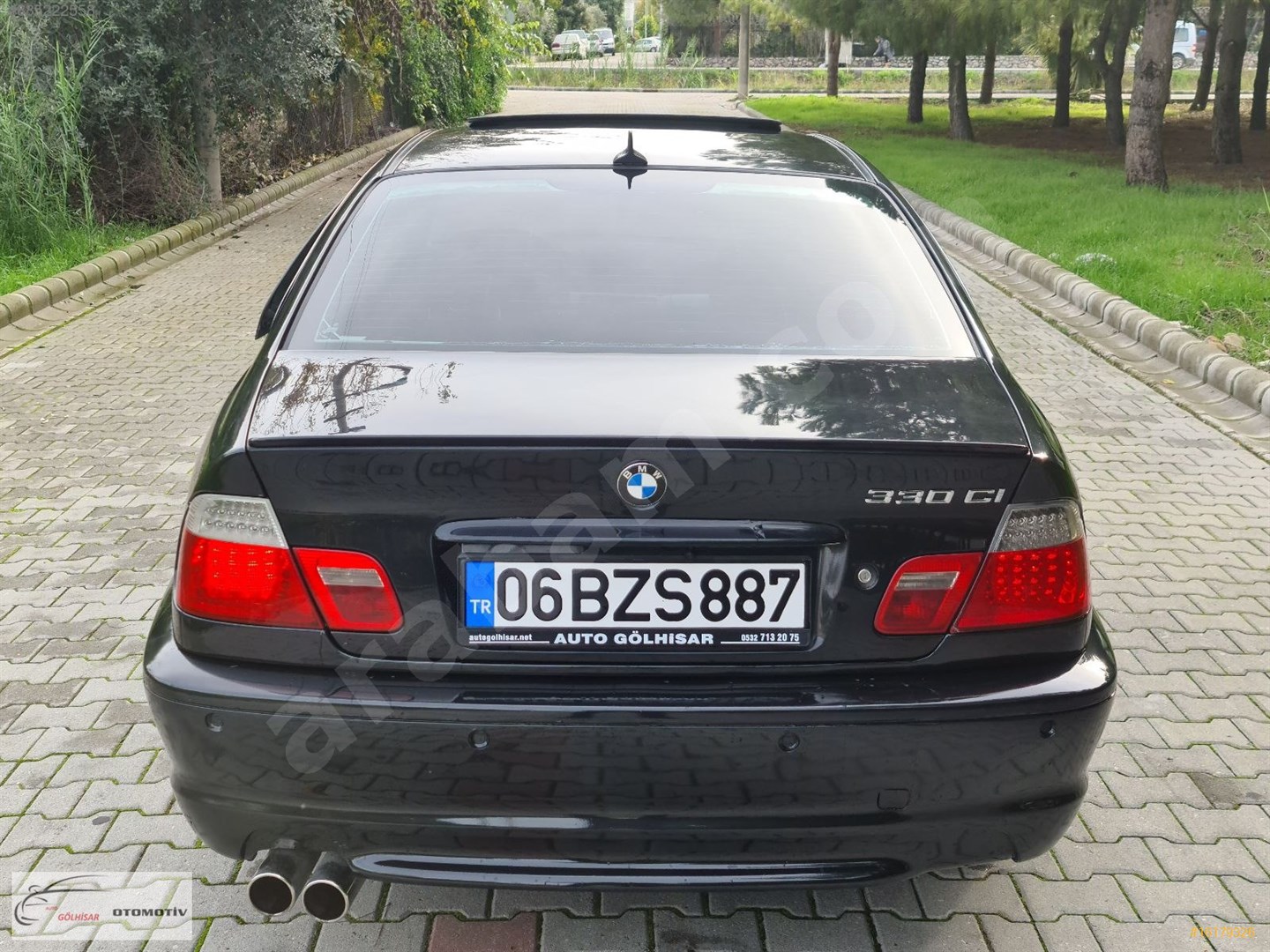 Galeriden Bmw 3 Serisi 320ci 2001 Model Mugla 281 000 Km Siyah 16179326 Arabam Com
