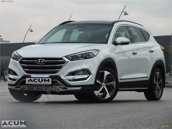 Galeriden Hyundai Tucson 1 6 T Gdi Elite 2017 Model Ankara 97 000 Km Beyaz 16179354 Arabam Com