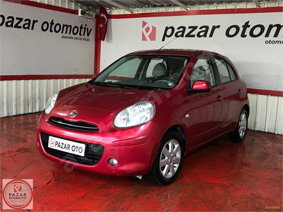 Galeriden Nissan Micra 1 2 Puzzle 2012 Model Istanbul 65 000 Km Kirmizi 16179436 Arabam Com