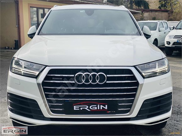 Galeriden Audi Q7 3 0 Tdi Quattro 2016 Model Istanbul 89 000 Km Beyaz 16179499 Arabam Com