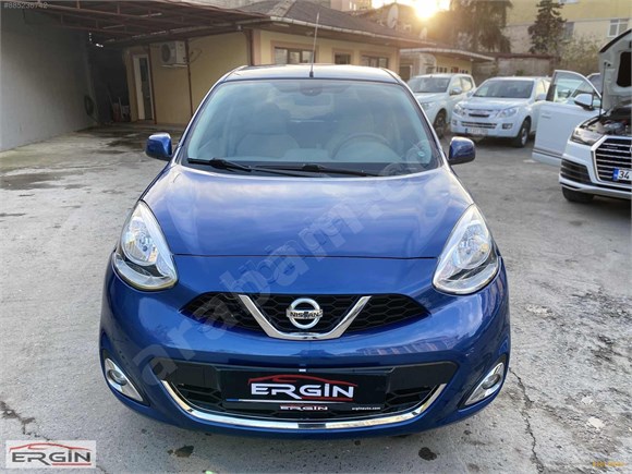 Galeriden Nissan Micra 1 2 Match 2018 Model Istanbul 44 000 Km Mavi 16179500 Arabam Com