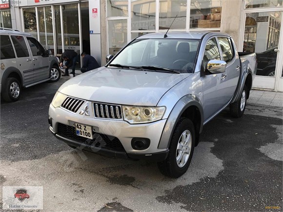 galeriden mitsubishi l 200 4x2 invite 2011 model konya 185 000 km gri 16179502 arabam com
