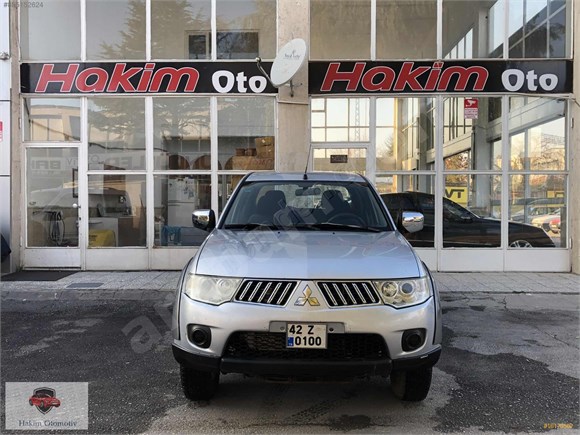 galeriden mitsubishi l 200 4x2 invite 2011 model konya 185 000 km gri 16179502 arabam com
