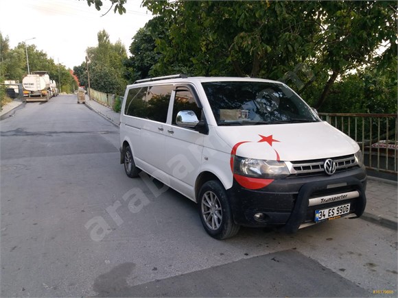 Sahibinden Volkswagen Transporter 2 0 Tdi City Van 2014 Model Istanbul 117 000 Km Beyaz 16179688 Arabam Com