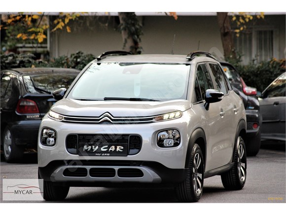 Galeriden Citroen C3 Aircross 1 5 Bluehdi Feel 2020 Model Istanbul 0 Km Bej 16179726 Arabam Com