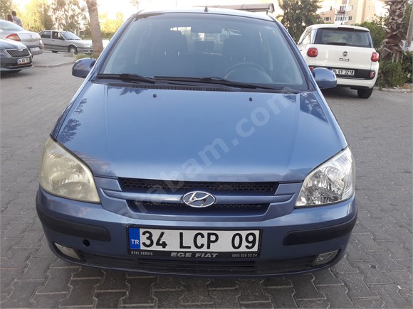 Sahibinden Hyundai Getz 1 3 Gls 2004 Model Izmir 172 000 Km 16179735 Arabam Com