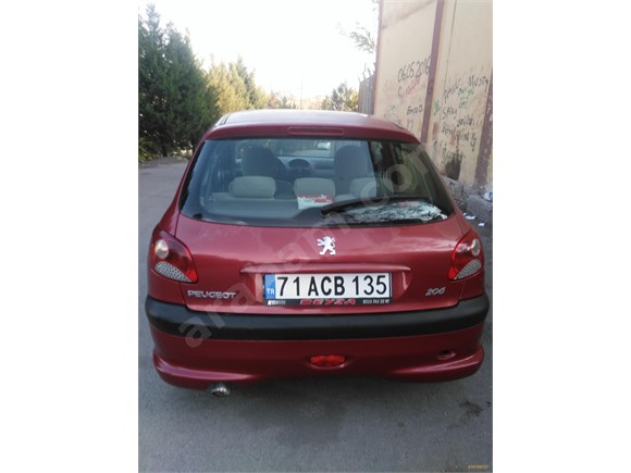 Sahibinden Peugeot 206 1.4 XT 2004 Model