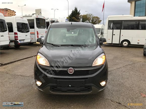 Galeriden Fiat Doblo Combi 1 6 Multijet 20 Yil Ozel Seri 2020 Model Istanbul 1 Km Siyah 16180080 Arabam Com