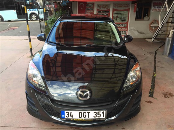 Sahibinden Mazda 3 1 6 Impressive 2011 Model Istanbul 163 500 Km 16180148 Arabam Com