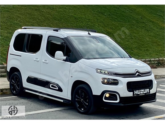 Galeriden Citroen Berlingo 1 5 Bluehdi Feel Stil 2020 Model Istanbul 37 000 Km Beyaz 16180245 Arabam Com