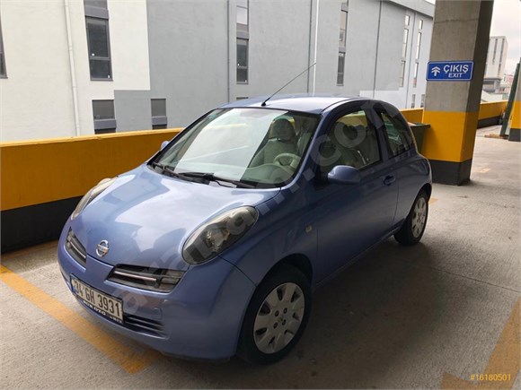 Sahibinden Nissan Micra 1 2 Visia 2004 Model Istanbul 190 000 Km Mavi Metalik 16180501 Arabam Com