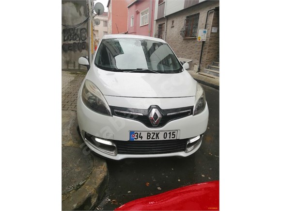 Sahibinden Renault Scenic 1 5 Dci Icon 2015 Model Istanbul 82 000 Km 16180628 Arabam Com
