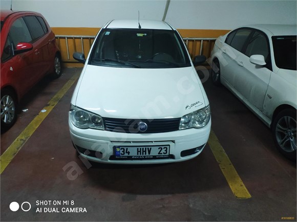 Sahibinden Fiat Palio 1 3 Multijet Active Sole 2007 Model Istanbul 345 000 Km Beyaz 16180633 Arabam Com
