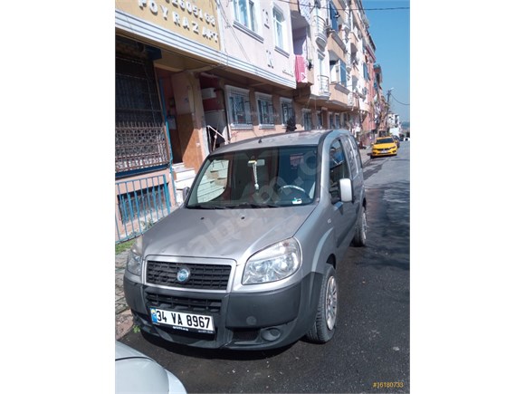 Sahibinden Fiat Doblo Cargo 1 3 Multijet Active 2007 Model Istanbul 360 000 Km Gri Metalik 16180733 Arabam Com