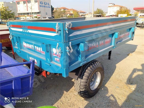 Galeriden Tarim Is Makineleri Romork 2020 Model Manisa 16180974 Arabam Com