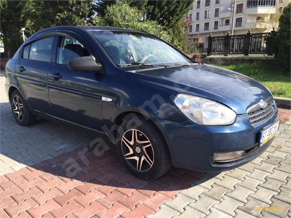Galeriden Hyundai Accent Era 1 4 Select 2007 Model Zonguldak 632 000 Km Mavi 16180983 Arabam Com