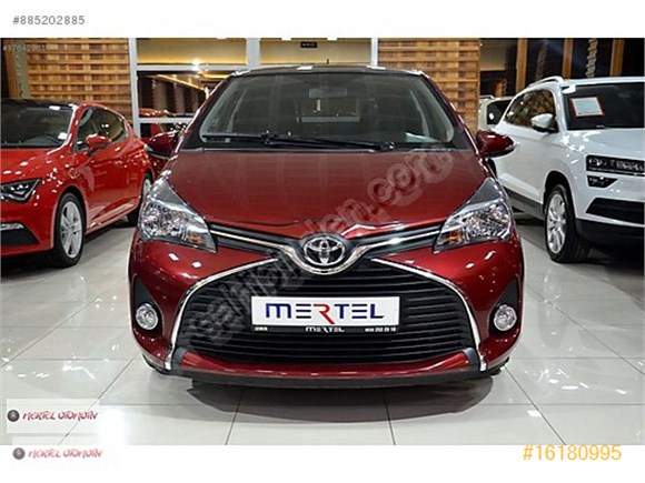 Galeriden Toyota Yaris 1 33 Fun Special Skypack 2017 Model Izmir 18 000 Km Bordo 16180995 Arabam Com
