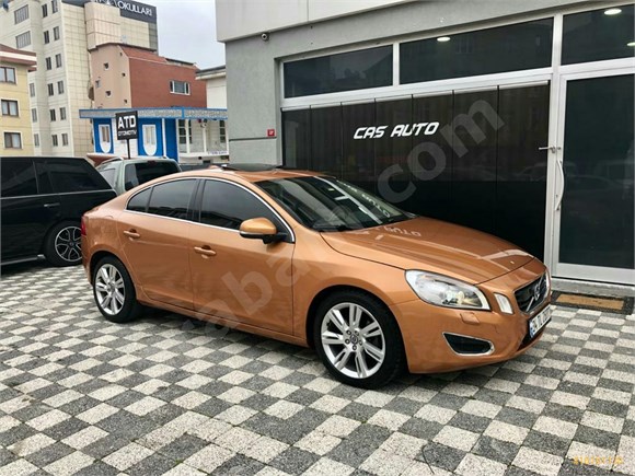 Galeriden Volvo S60 2 0 D Premium 2011 Model Istanbul 263 000 Km Altin 16181138 Arabam Com