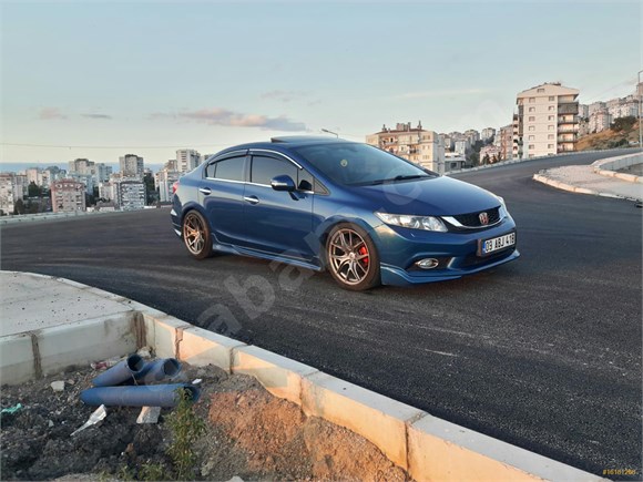 Sahibinden Honda Civic 1 6 I Vtec Eco Elegance 2012 Model Izmir 110 000 Km Mavi 16181268 Arabam Com