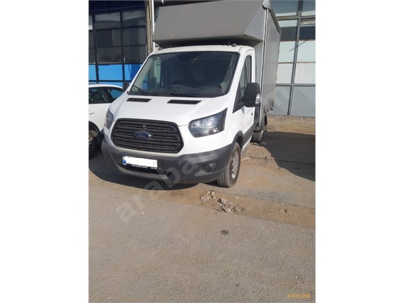 Sahibinden Ford Otosan Transit T330 S 2017 Model Bursa 20 300 Km Beyaz 16181288 Arabam Com