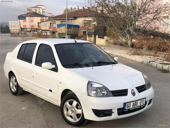 Galeriden Renault Symbol 1 4 Expression 2008 Model Tokat 146 852 Km Beyaz 16181311 Arabam Com