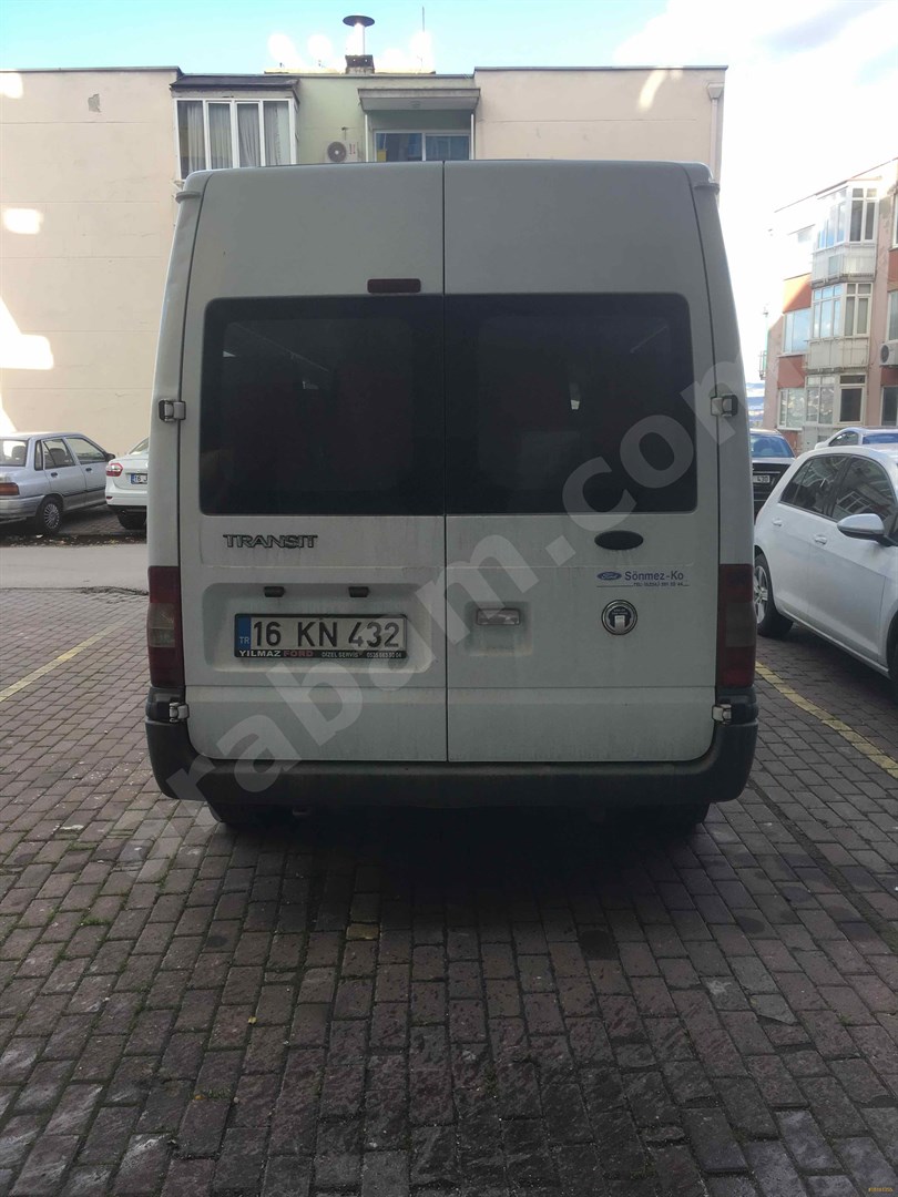 Sahibinden Ford Otosan Transit 14 1 2007 Model Bursa 240 000 Km Beyaz 16181355 Arabam Com