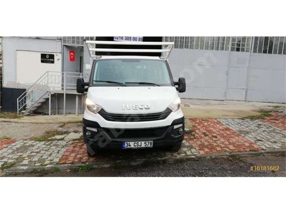 Sahibinden Iveco Otoyol 35 S 2020 Model Istanbul 2 307 Km Beyaz 16181682 Arabam Com