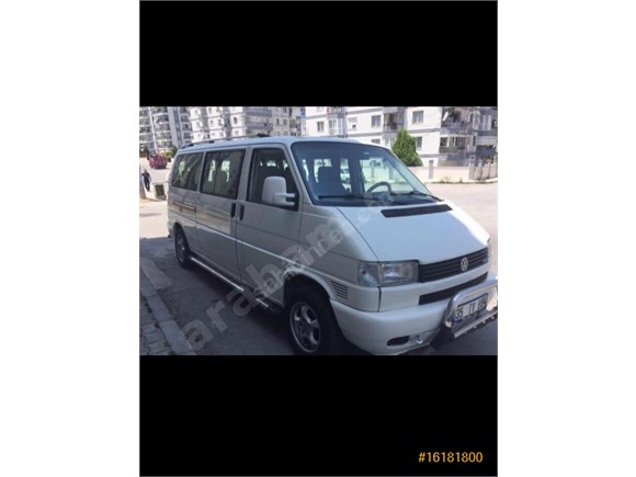 Sahibinden Volkswagen Transporter 2 5 Tdi City Van 2001 Model Izmir 225 000 Km Beyaz 16181800 Arabam Com