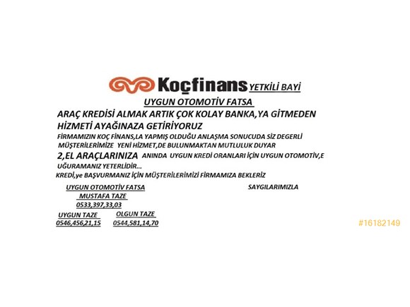 Koc Kredi Sorgulama