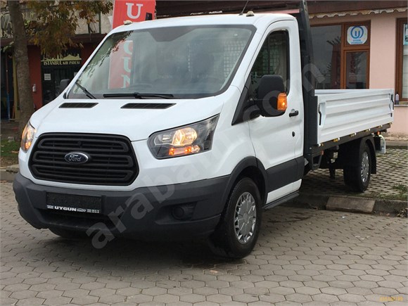 Galeriden Ford Otosan Transit 350 L 2017 Model Ordu 169 000 Km Beyaz 16182149 Arabam Com