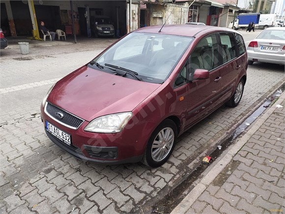 Sahibinden Ford C Max 1 6 Tdci Trend 2004 Model Adana 450 000 Km 16182186 Arabam Com