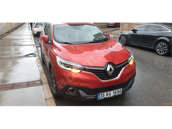 Sahibinden Renault Kadjar 1 5 Dci Touch 2017 Model Izmir 57 000 Km 16182201 Arabam Com